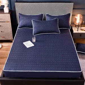 2023 Latest Breathable Silky Mattress Cover