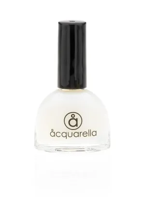 Acquarella Nail Polish, French White