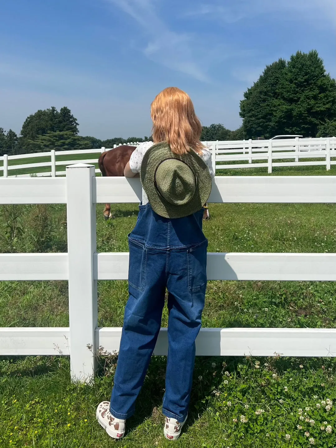 ALLISON BROWN  Embroidery Logo Overall