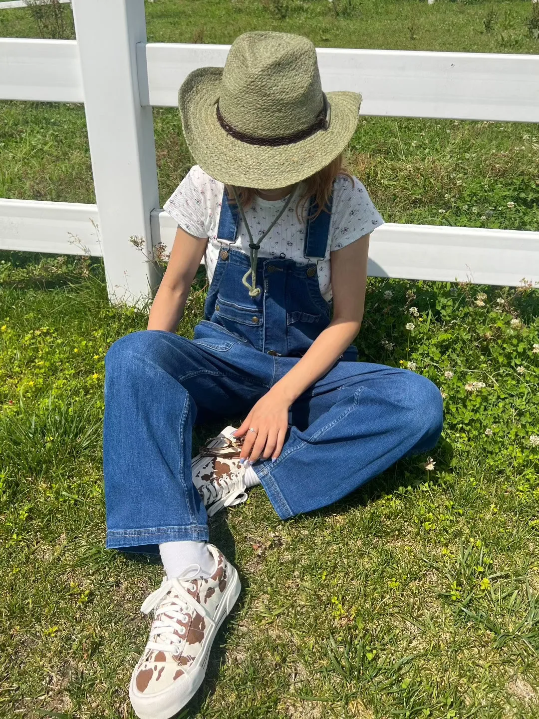 ALLISON BROWN  Embroidery Logo Overall