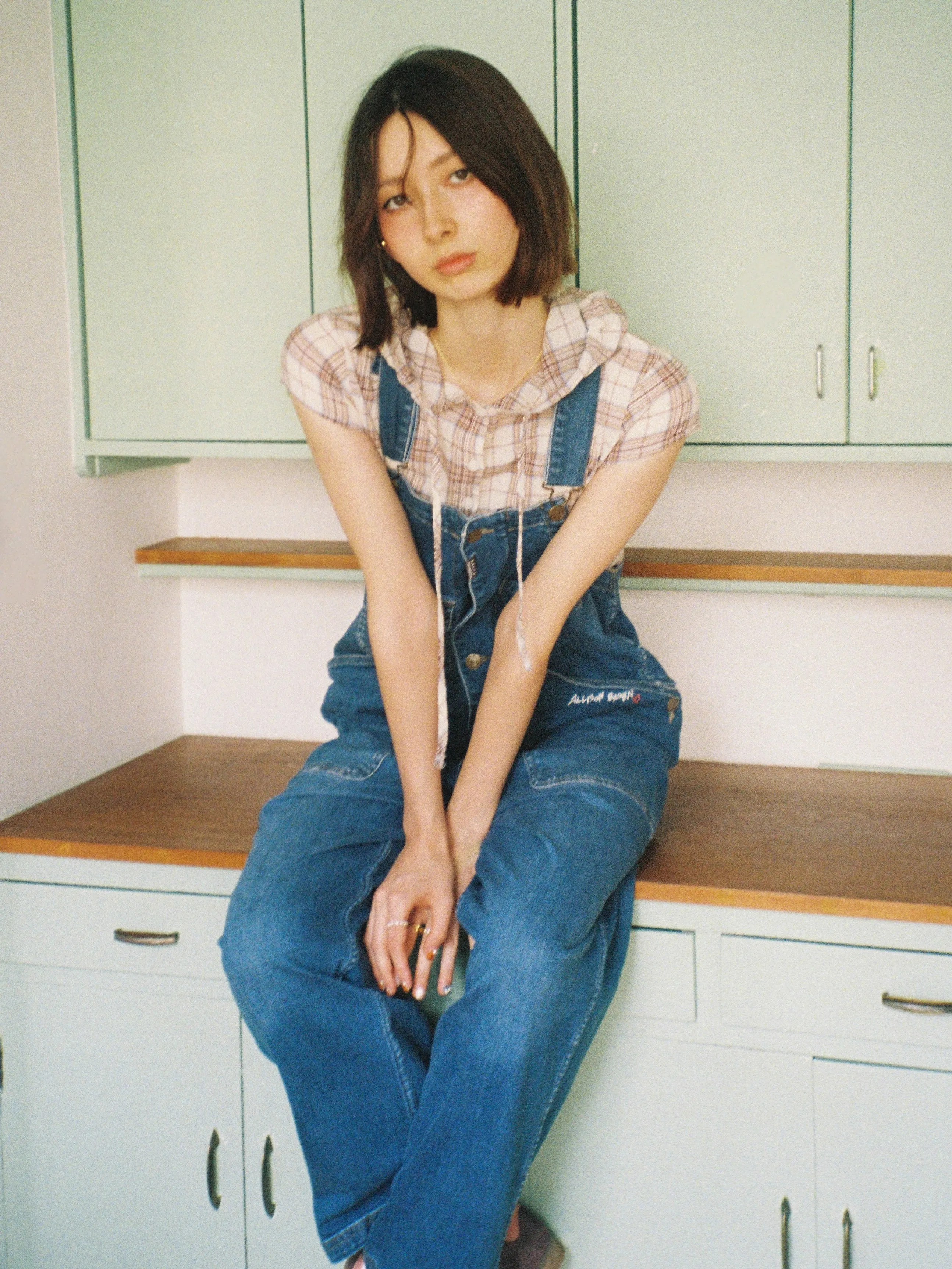 ALLISON BROWN  Embroidery Logo Overall