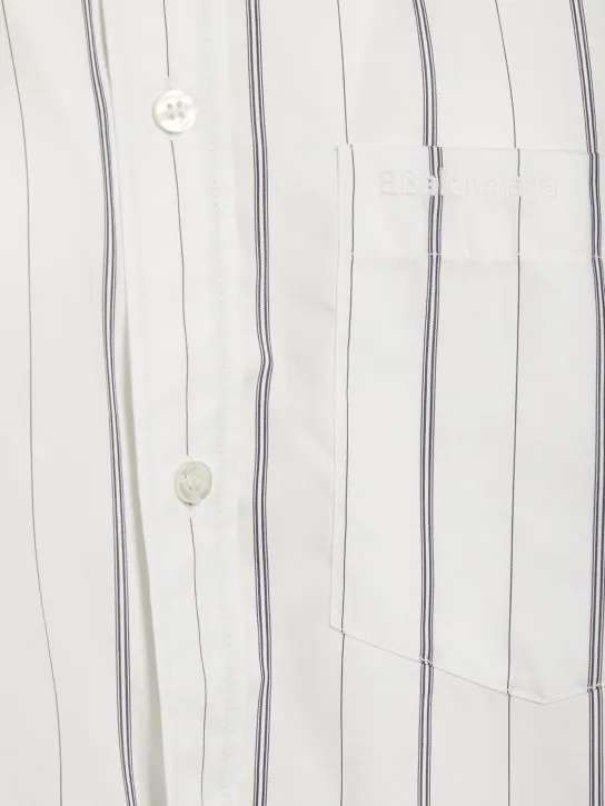 Balenciaga   Wing cotton poplin shirt 
