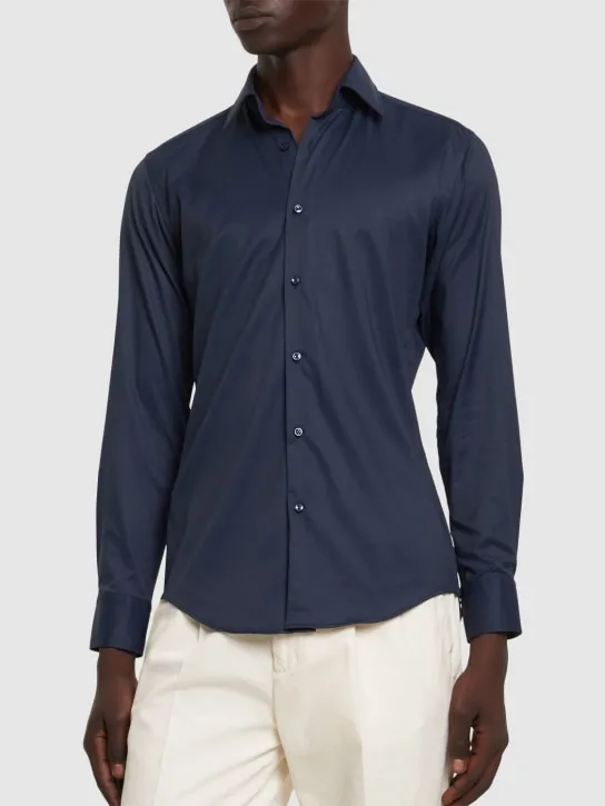 Boss   Hank technical shirt 