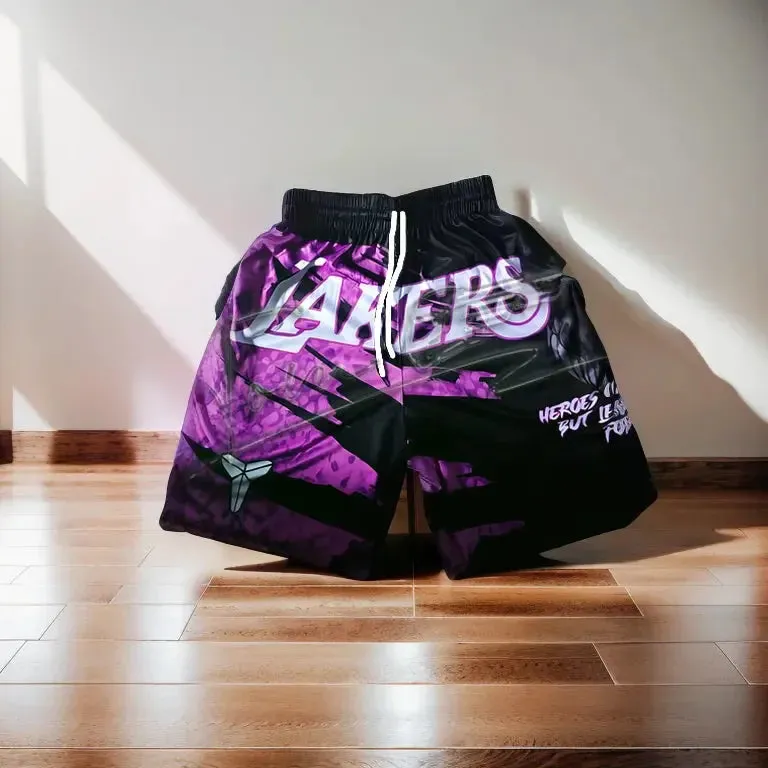 Breathable Men's Luxury Summer Sports Shorts - 3XL