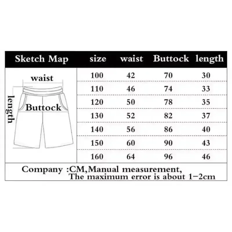 Breathable Men's Luxury Summer Sports Shorts - 3XL