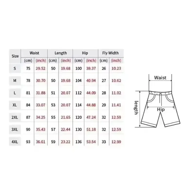 Breathable Men's Luxury Summer Sports Shorts - 3XL