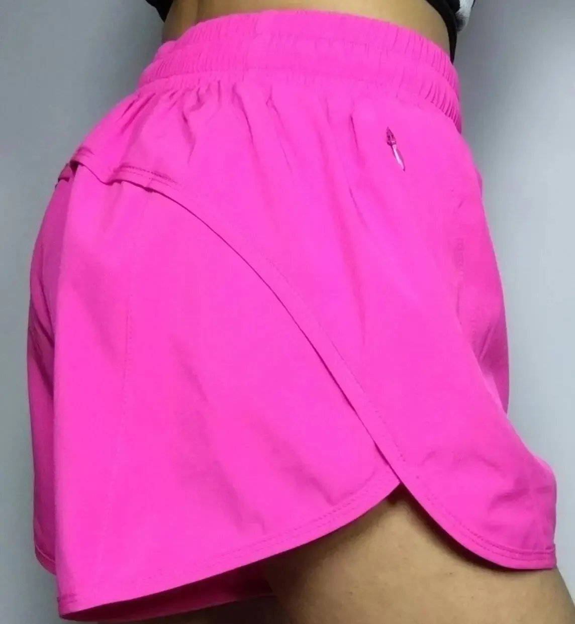 Breathable Women's Running Shorts with Pockets