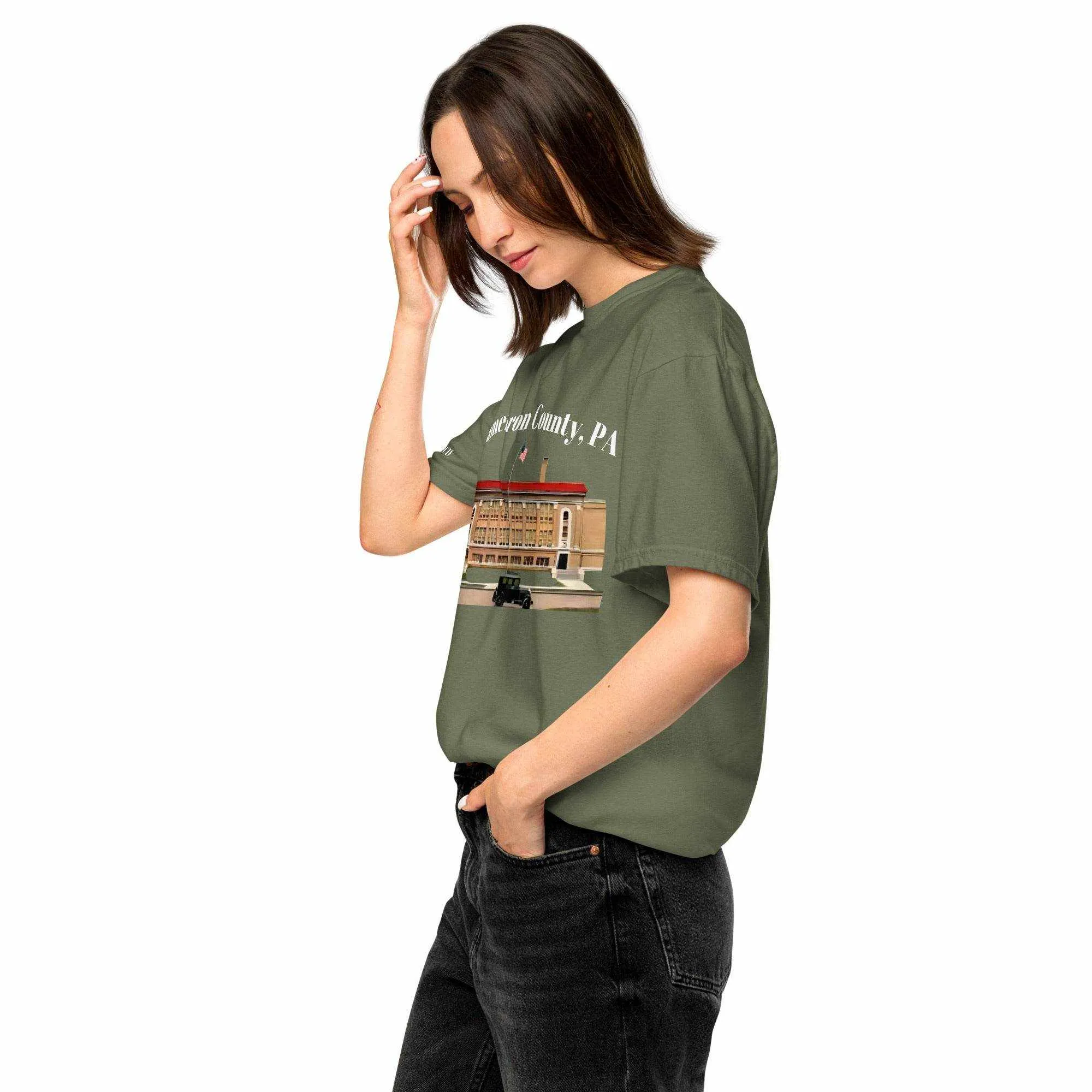 Camco Proud High School Unisex Heavyweight T-Shirt