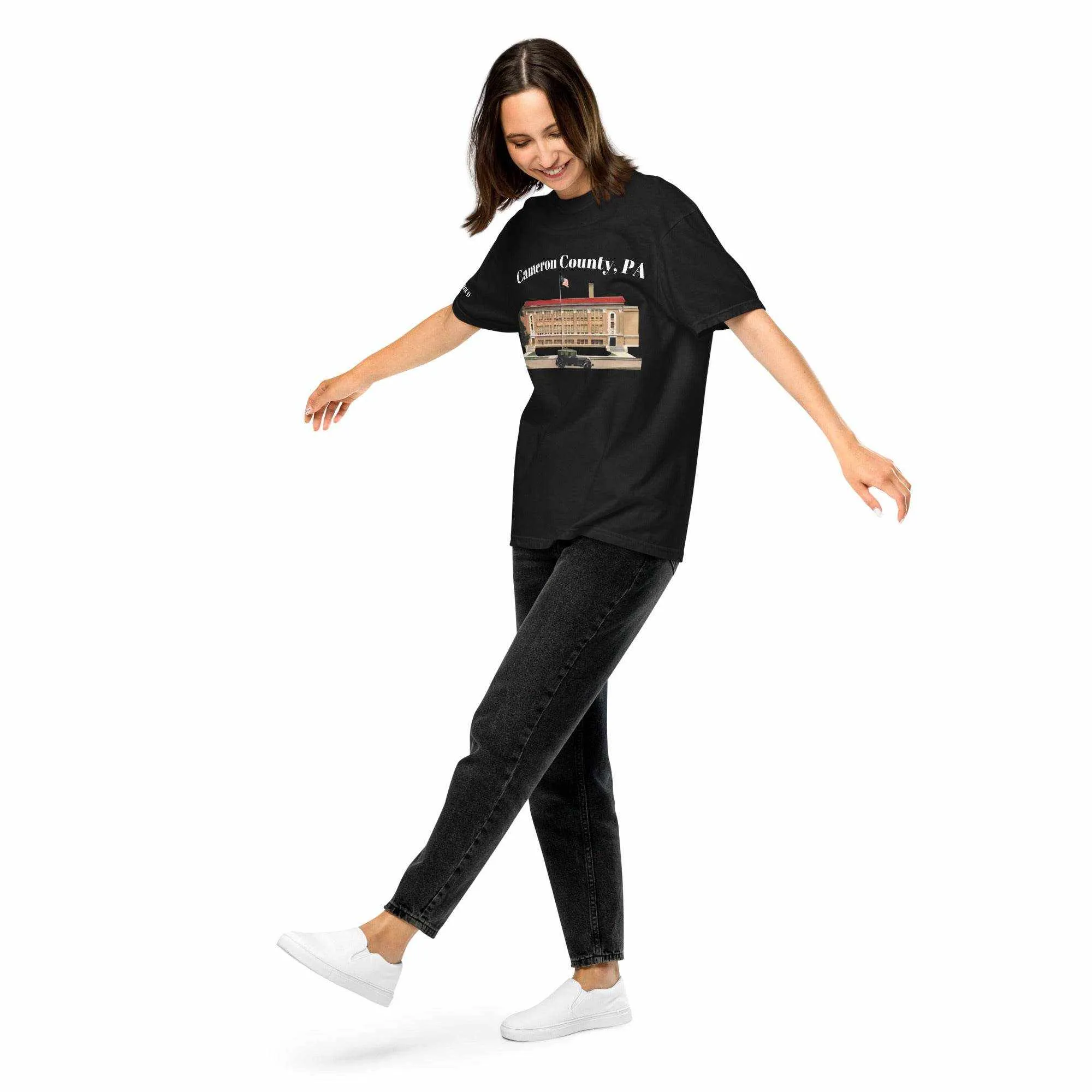Camco Proud High School Unisex Heavyweight T-Shirt