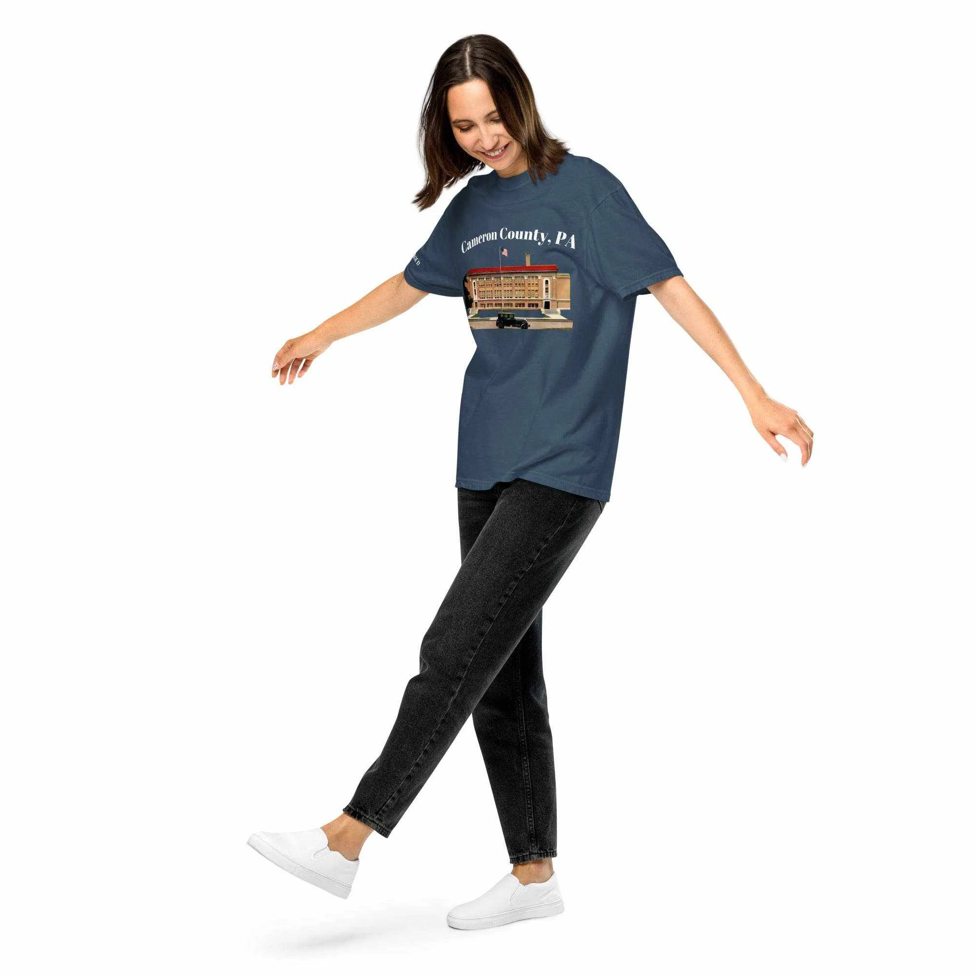 Camco Proud High School Unisex Heavyweight T-Shirt