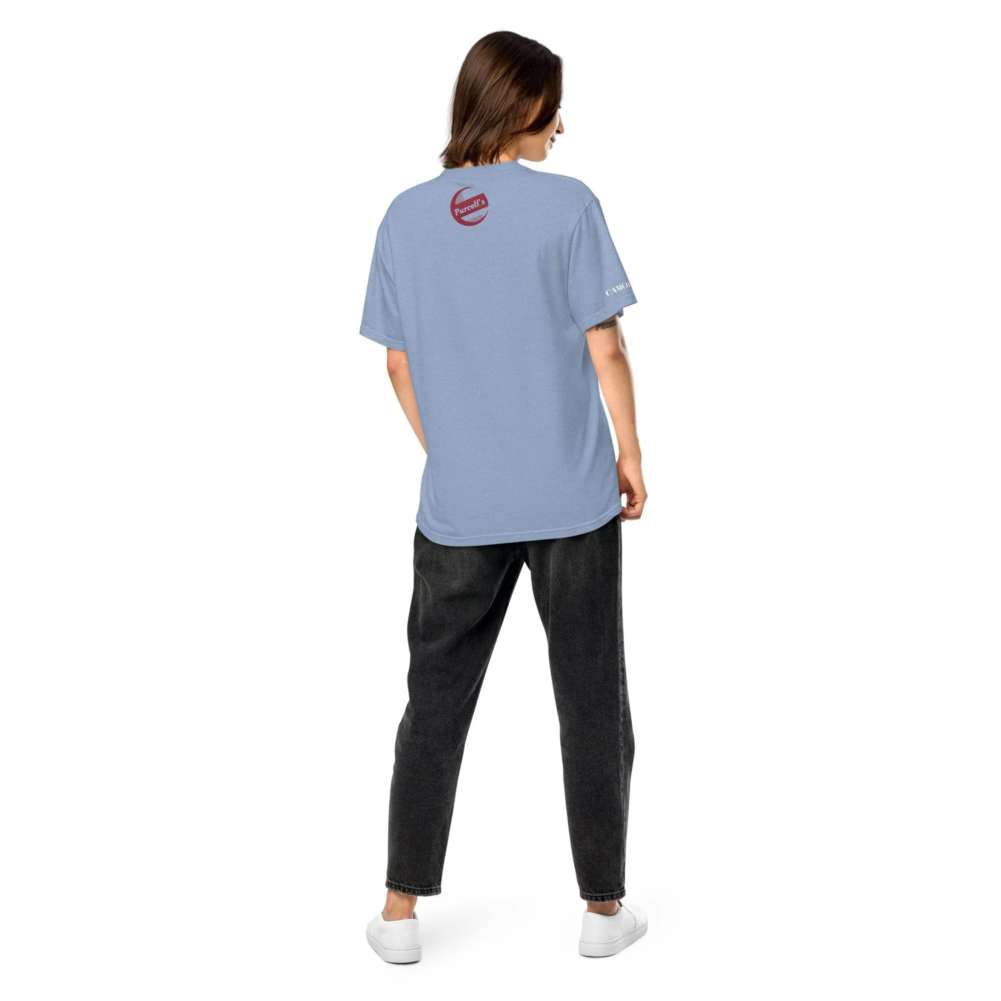 Camco Proud High School Unisex Heavyweight T-Shirt