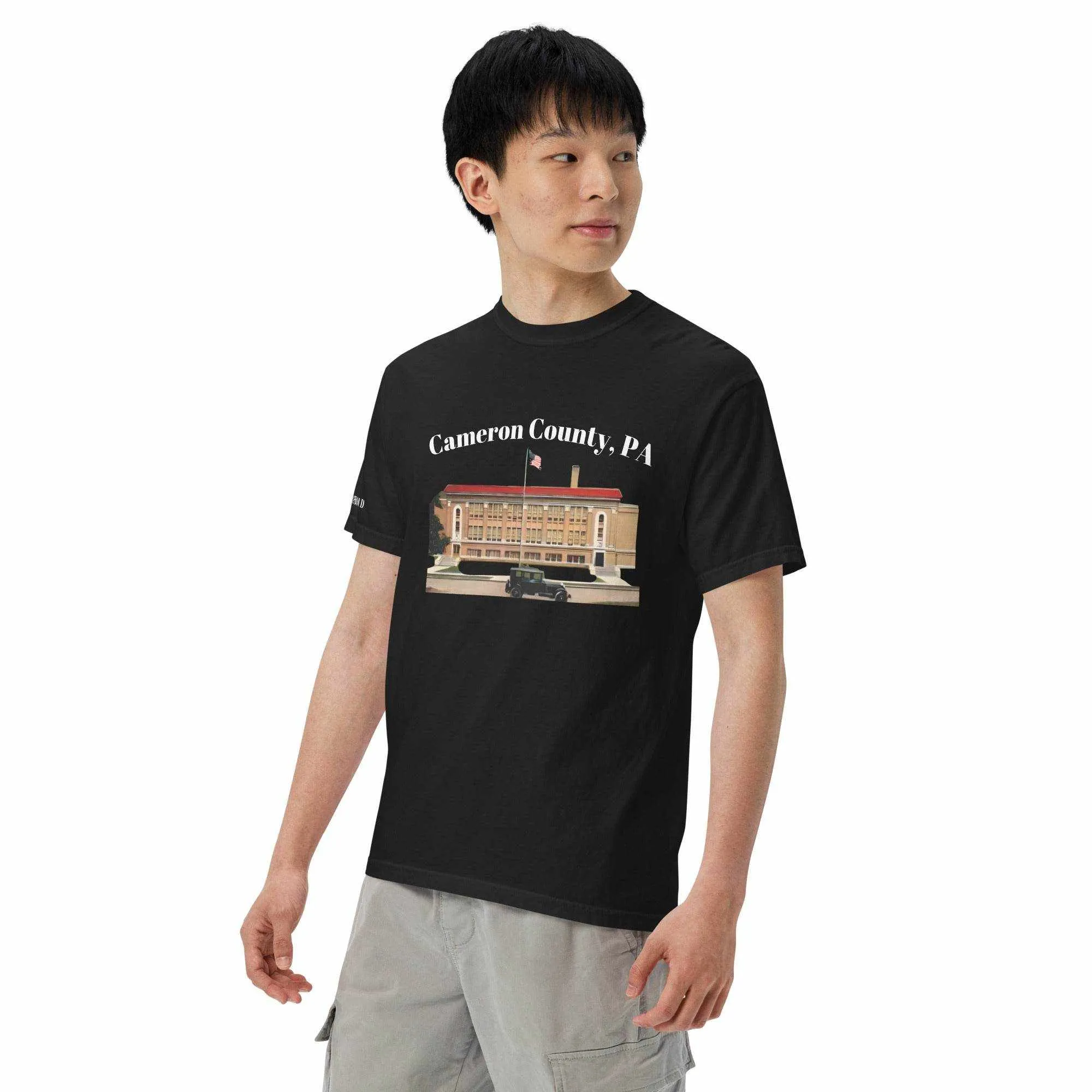Camco Proud High School Unisex Heavyweight T-Shirt