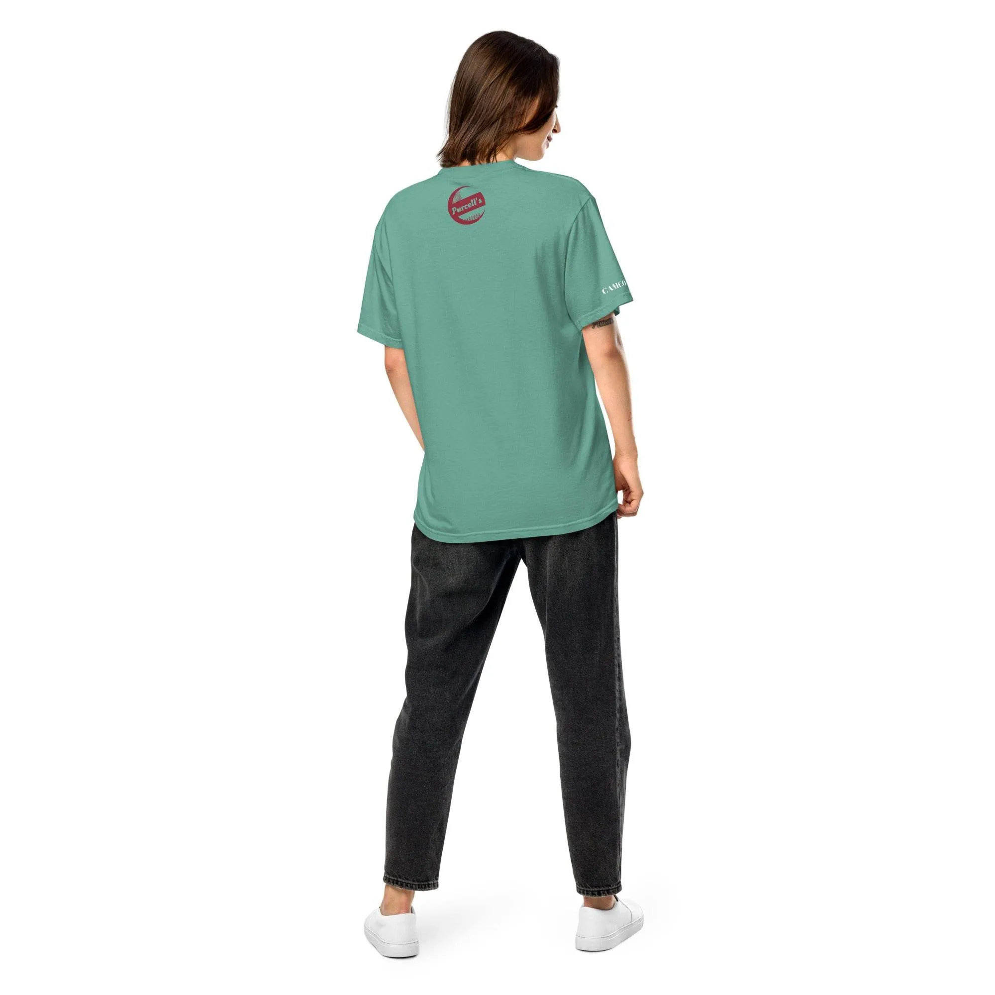 Camco Proud High School Unisex Heavyweight T-Shirt