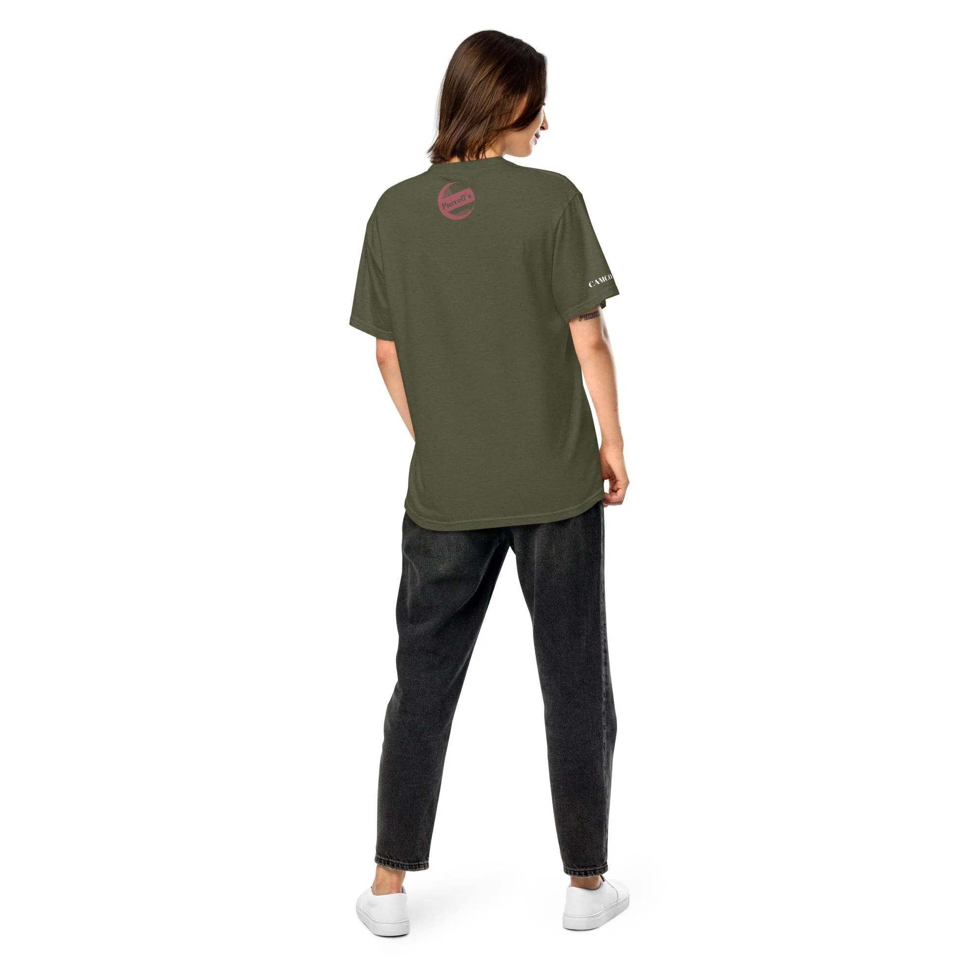 Camco Proud High School Unisex Heavyweight T-Shirt
