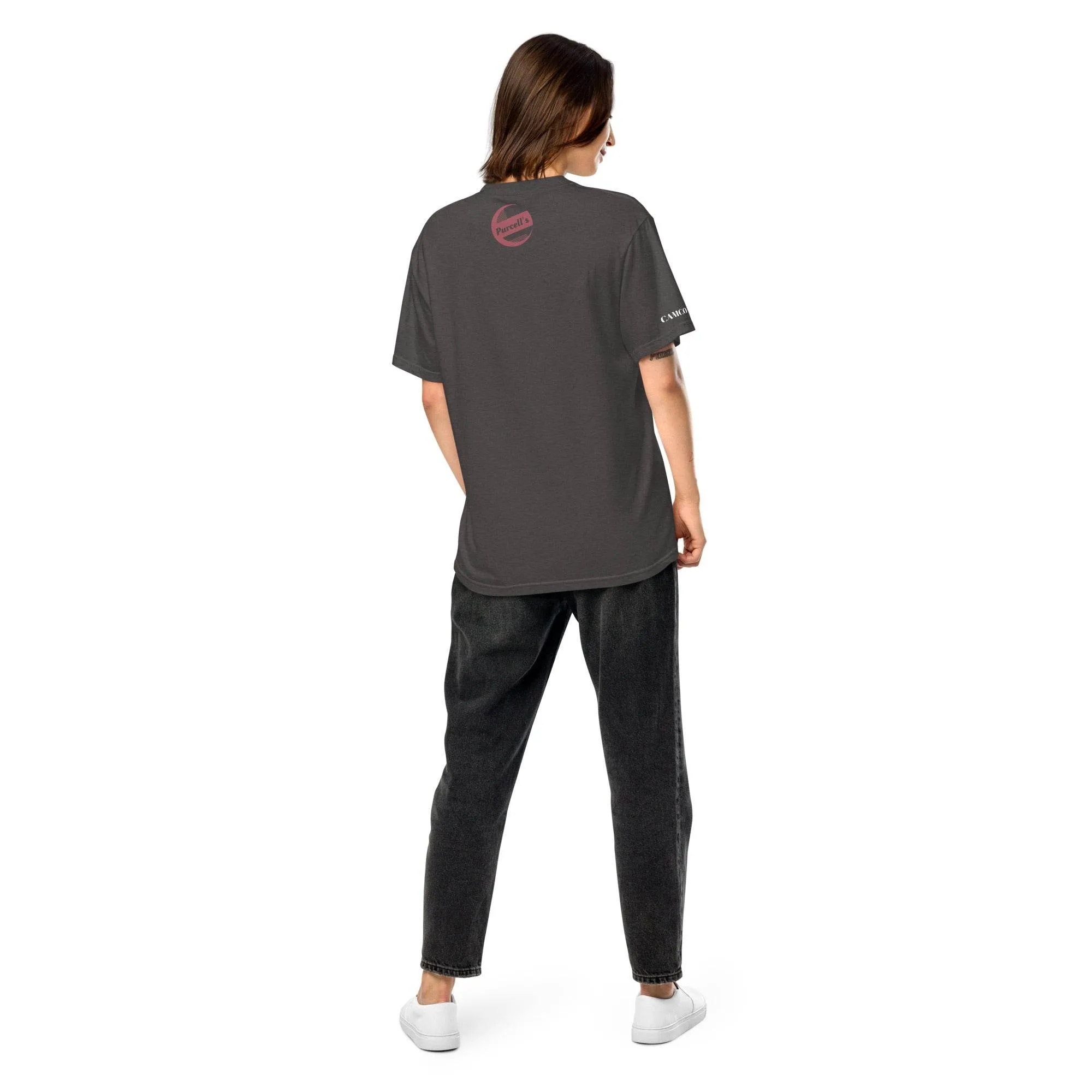Camco Proud High School Unisex Heavyweight T-Shirt