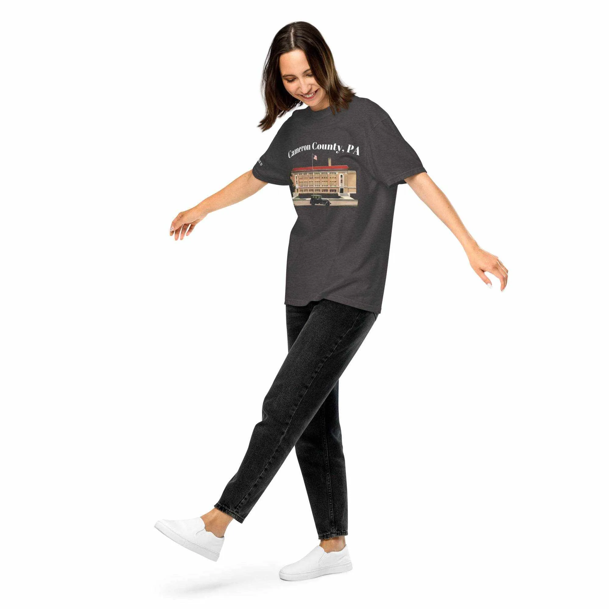 Camco Proud High School Unisex Heavyweight T-Shirt