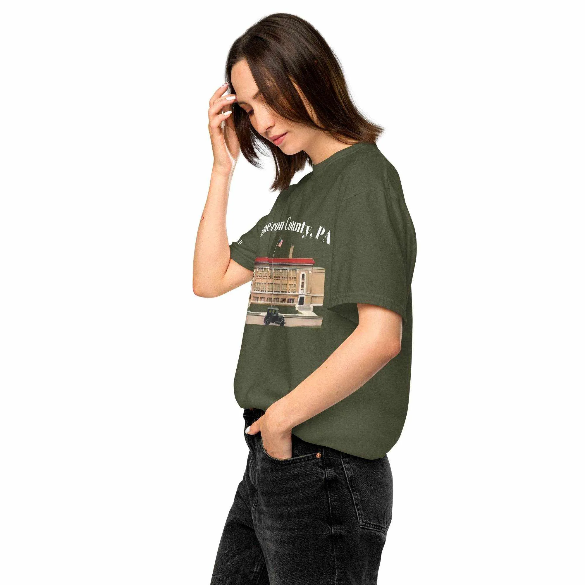 Camco Proud High School Unisex Heavyweight T-Shirt