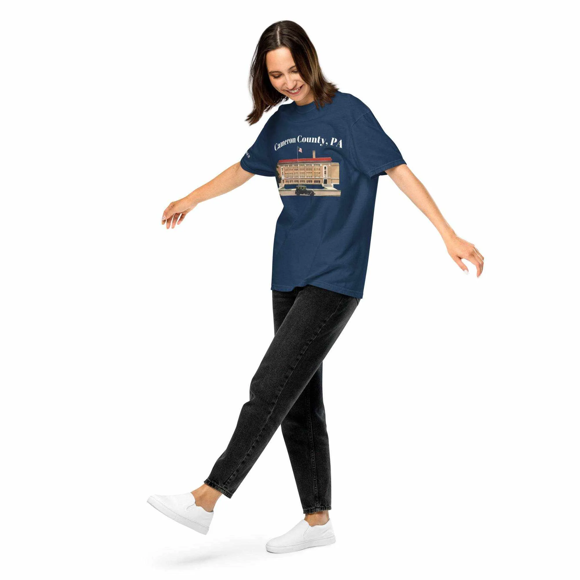 Camco Proud High School Unisex Heavyweight T-Shirt