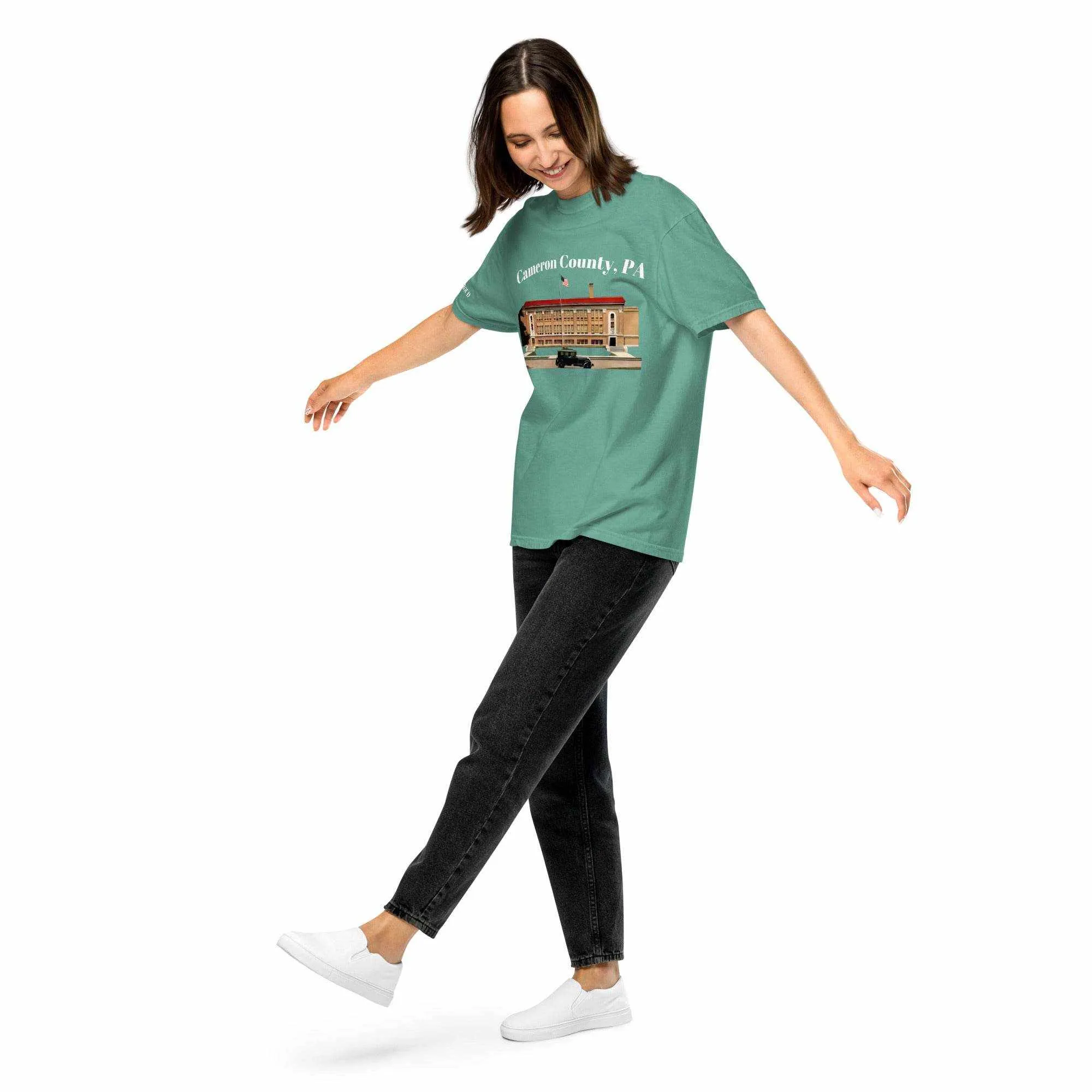 Camco Proud High School Unisex Heavyweight T-Shirt