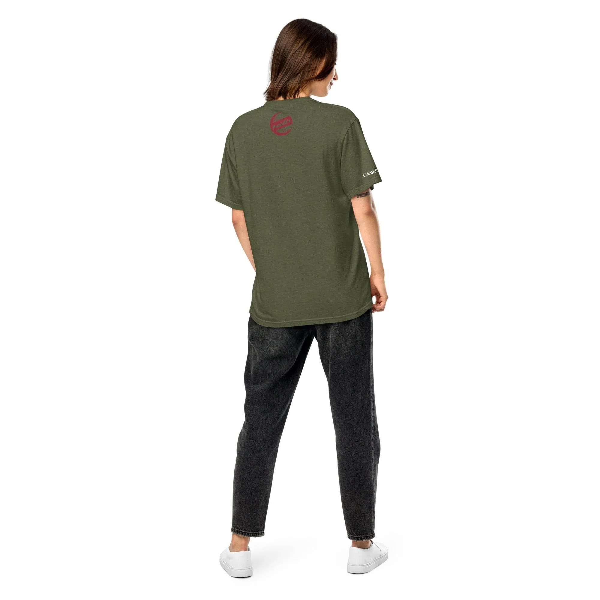 Camco Proud High School Unisex Heavyweight T-Shirt