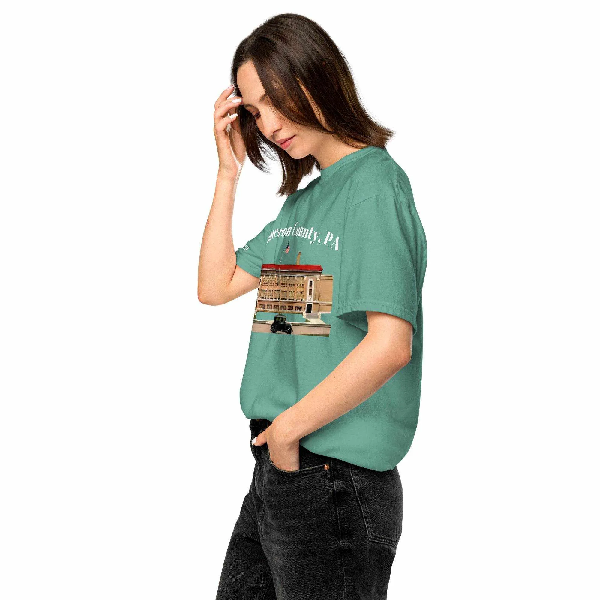 Camco Proud High School Unisex Heavyweight T-Shirt