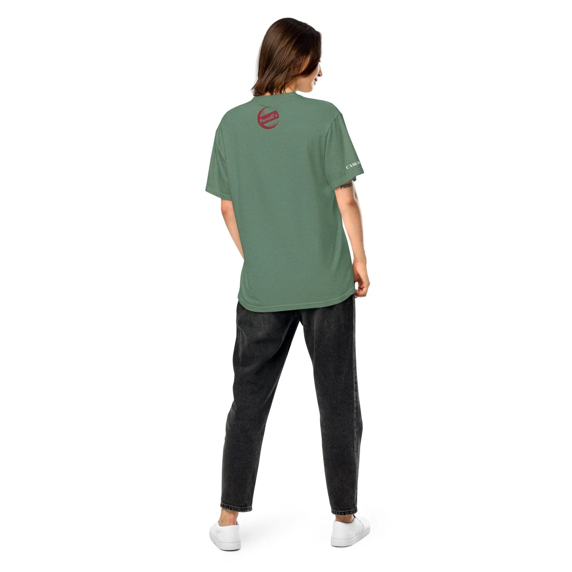Camco Proud High School Unisex Heavyweight T-Shirt
