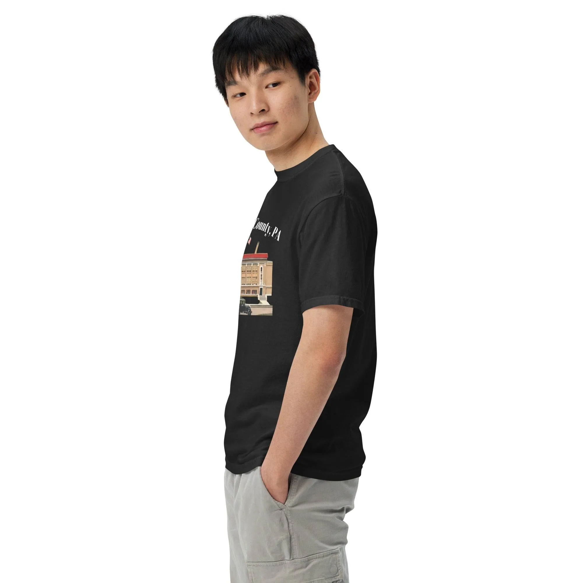 Camco Proud High School Unisex Heavyweight T-Shirt