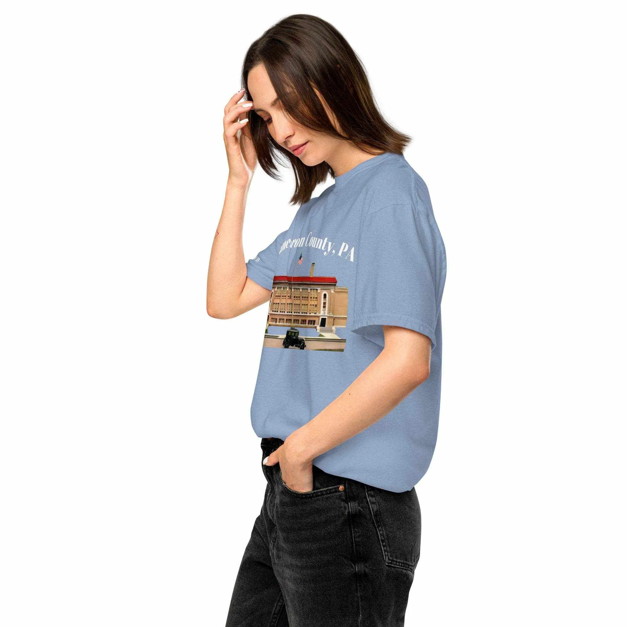 Camco Proud High School Unisex Heavyweight T-Shirt