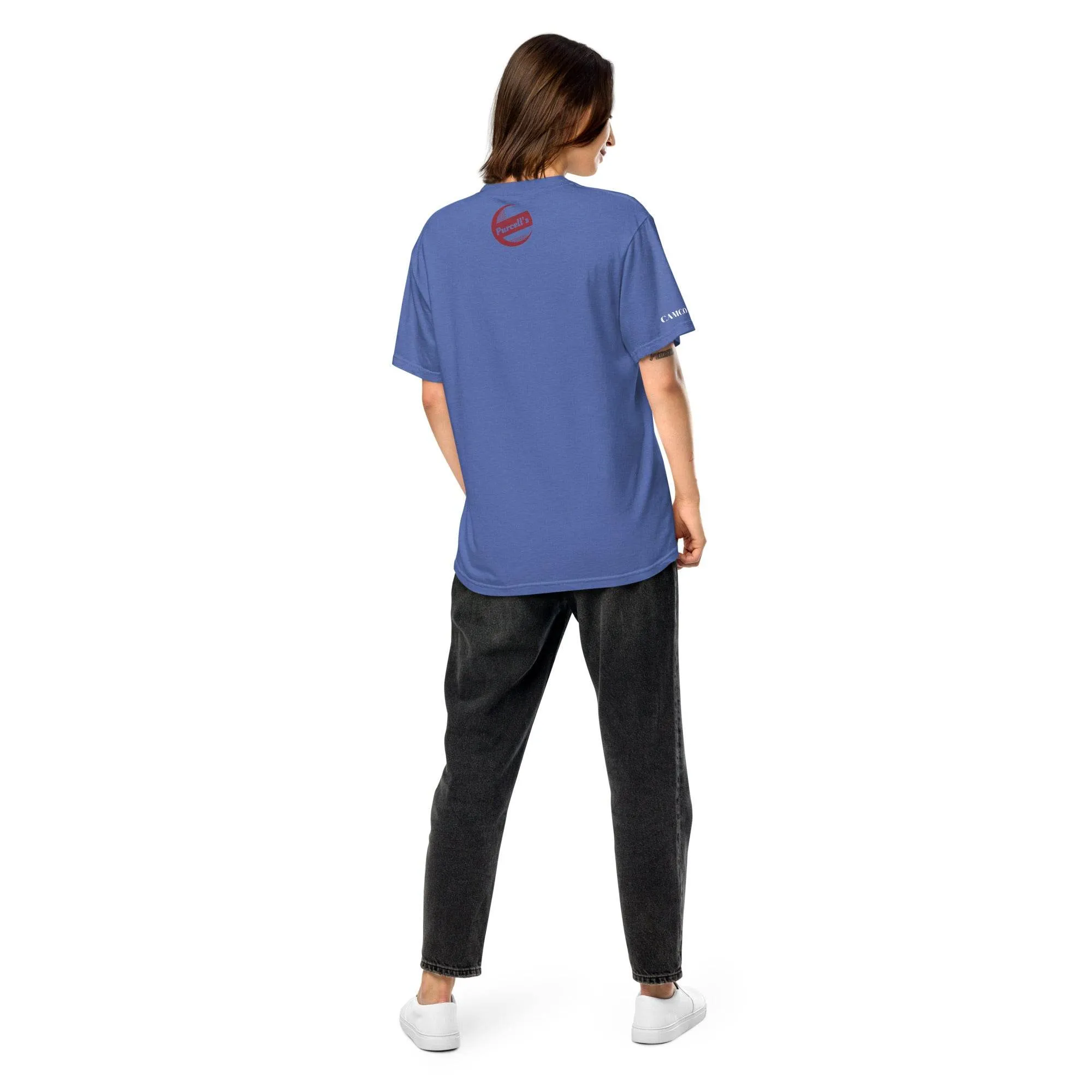 Camco Proud High School Unisex Heavyweight T-Shirt