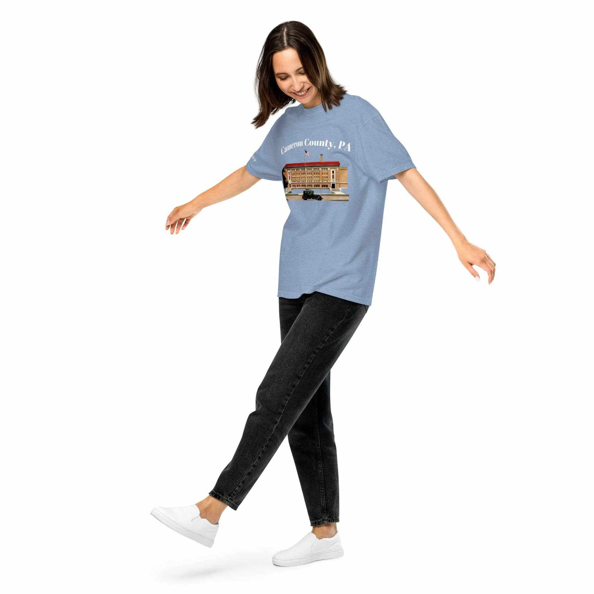 Camco Proud High School Unisex Heavyweight T-Shirt
