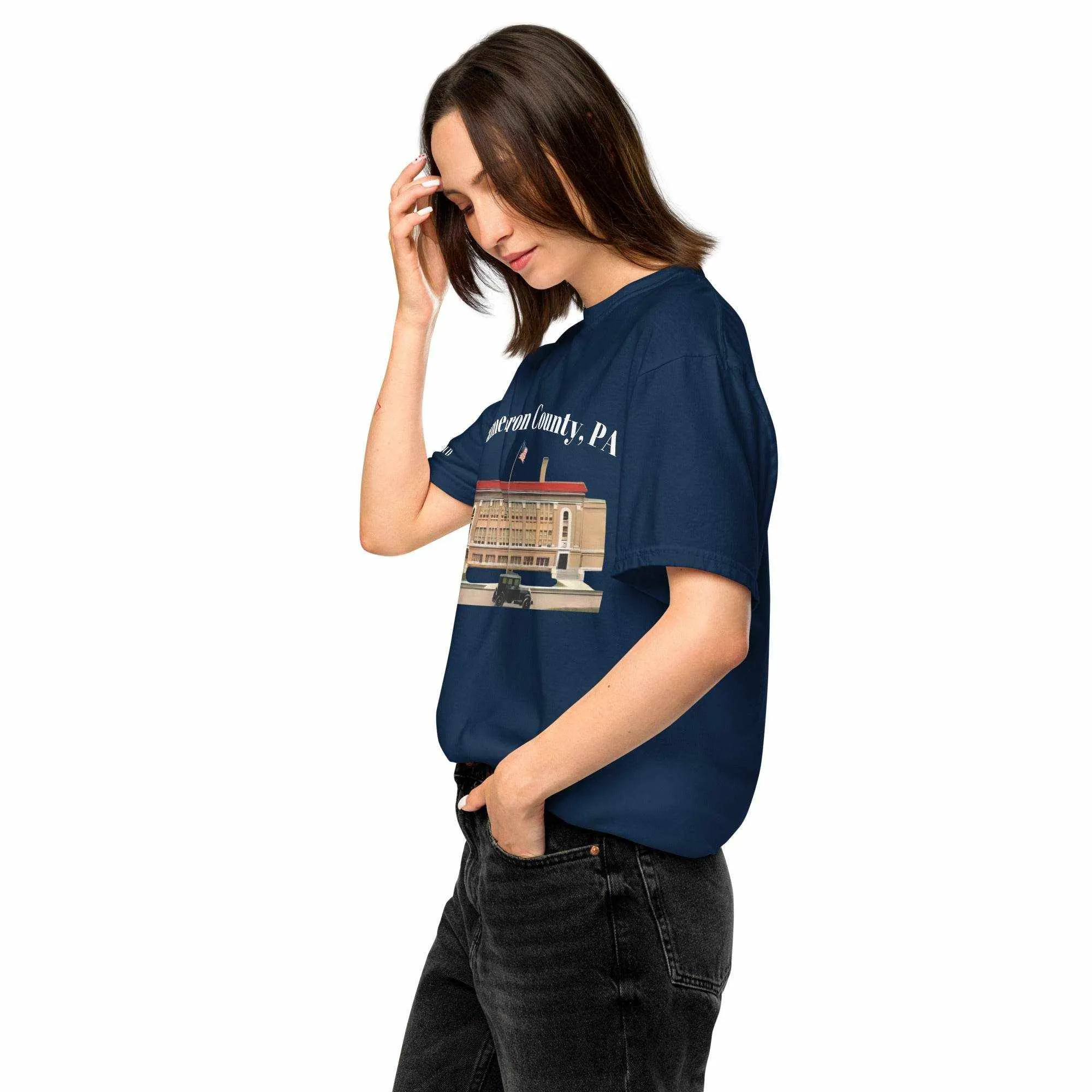 Camco Proud High School Unisex Heavyweight T-Shirt