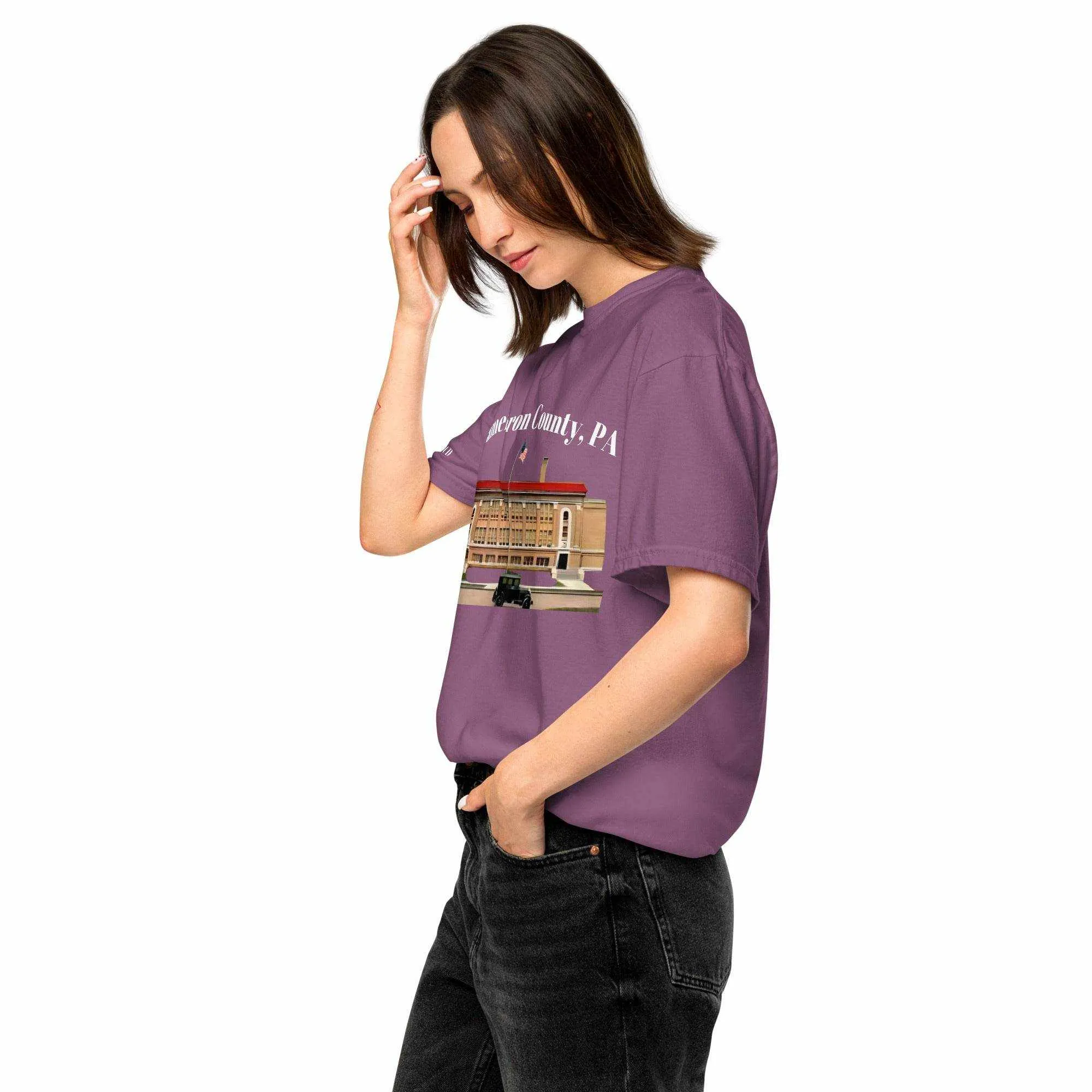 Camco Proud High School Unisex Heavyweight T-Shirt