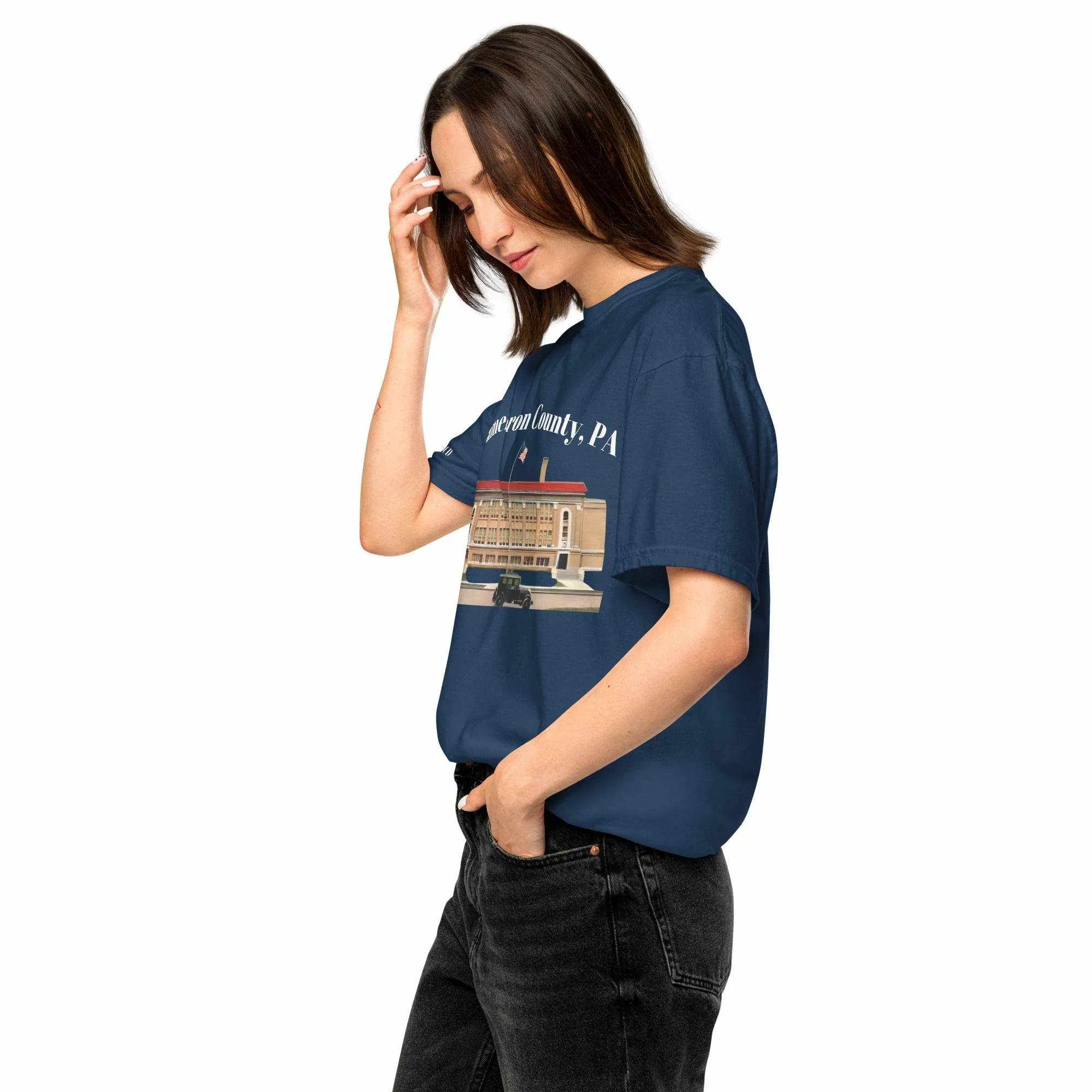 Camco Proud High School Unisex Heavyweight T-Shirt