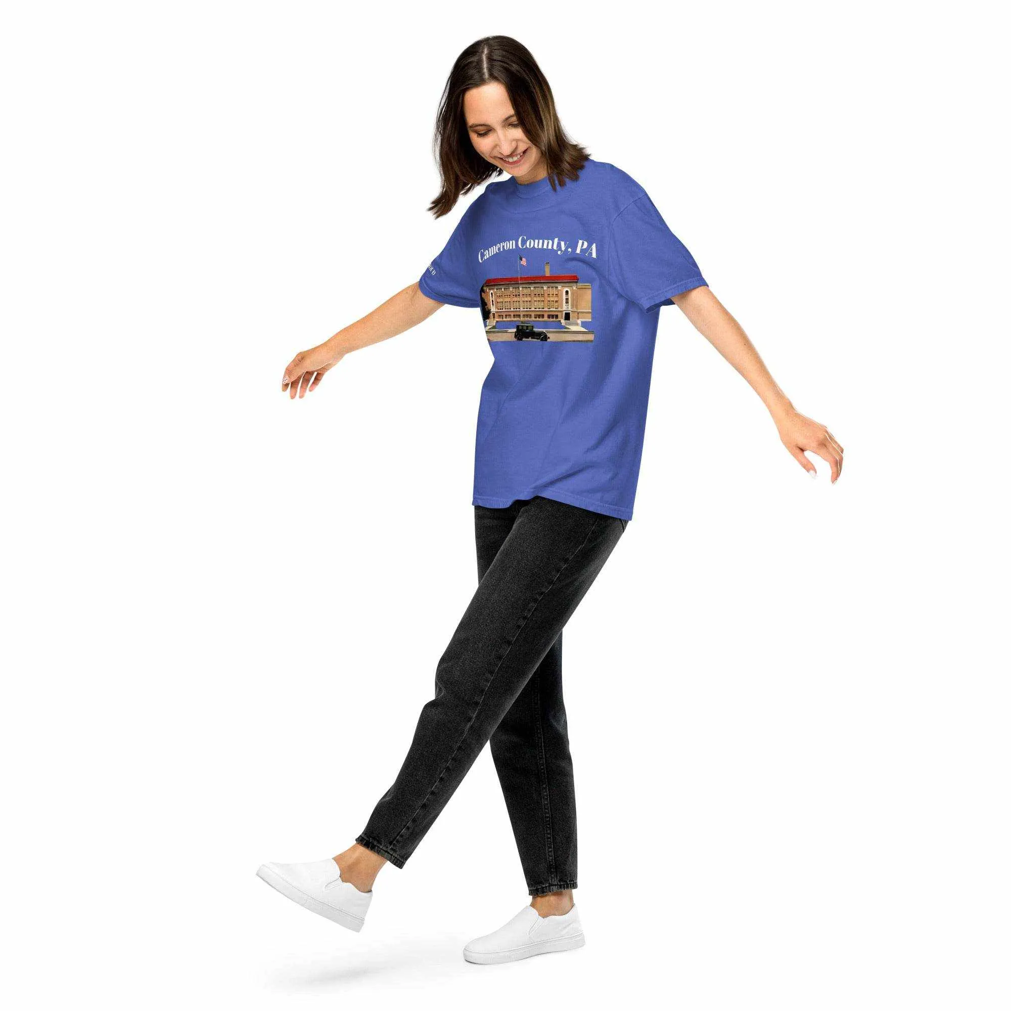 Camco Proud High School Unisex Heavyweight T-Shirt