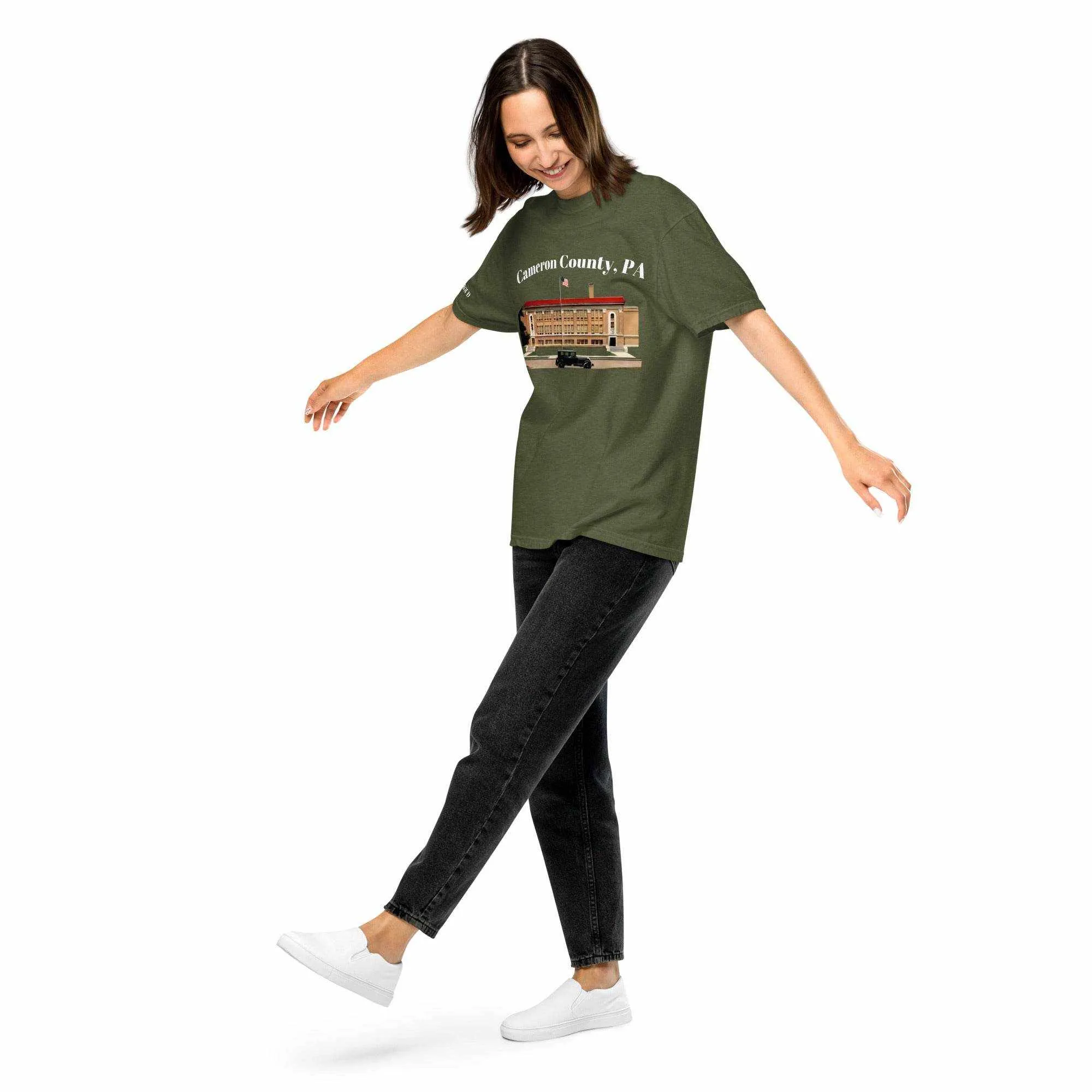 Camco Proud High School Unisex Heavyweight T-Shirt
