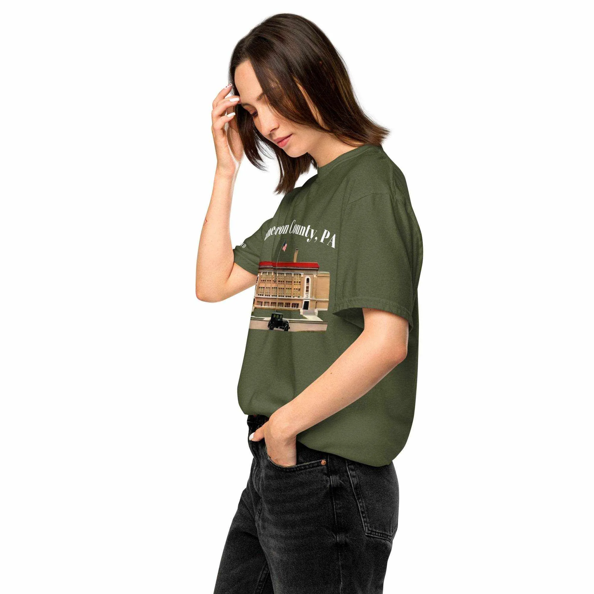 Camco Proud High School Unisex Heavyweight T-Shirt