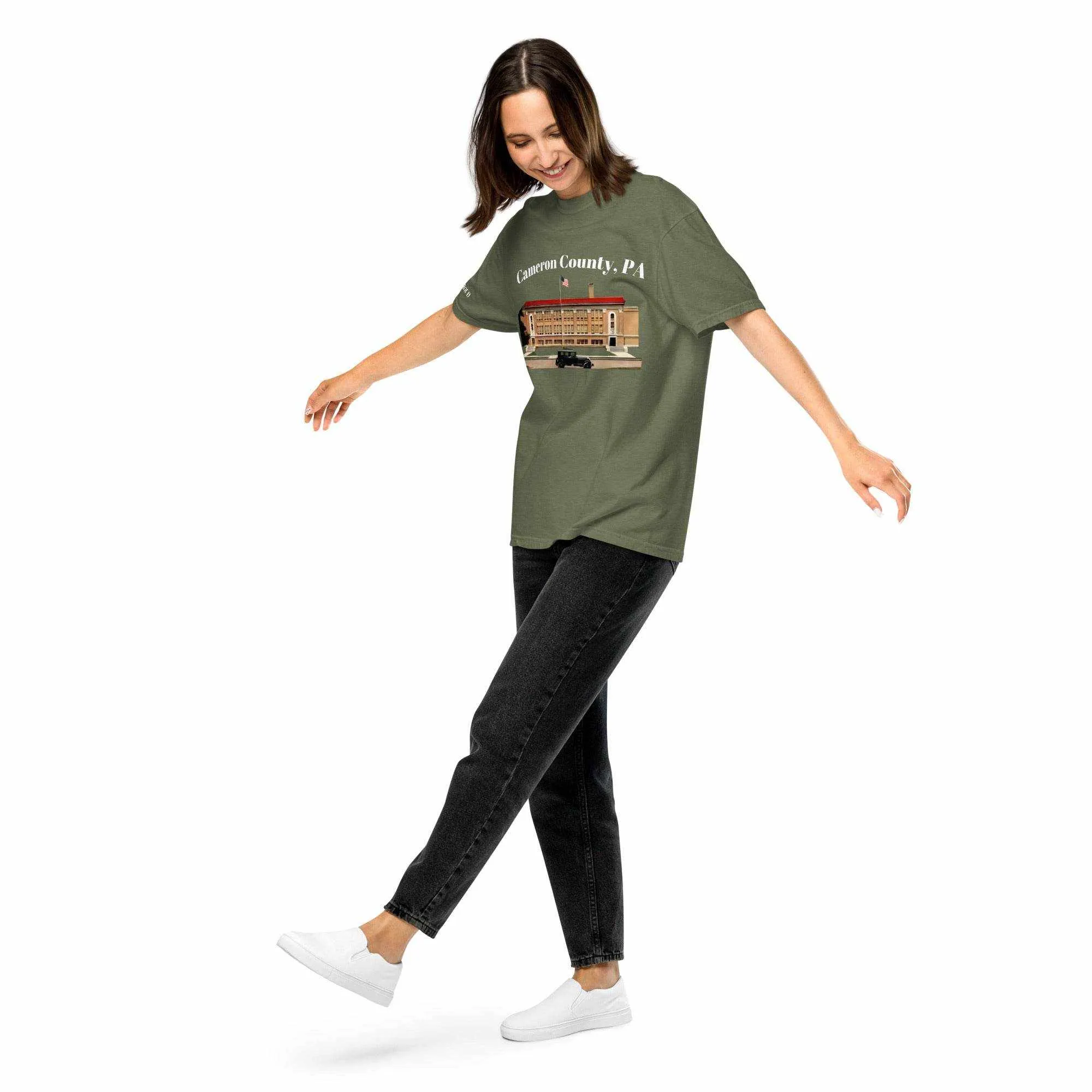 Camco Proud High School Unisex Heavyweight T-Shirt