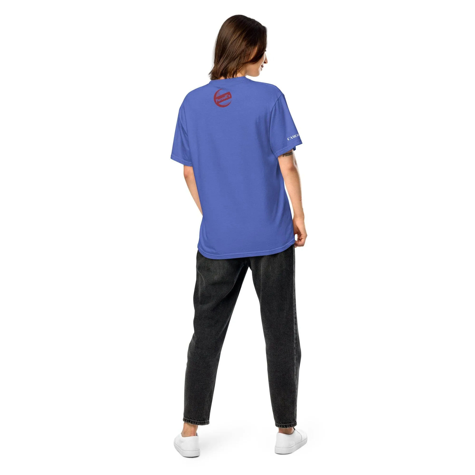 Camco Proud High School Unisex Heavyweight T-Shirt