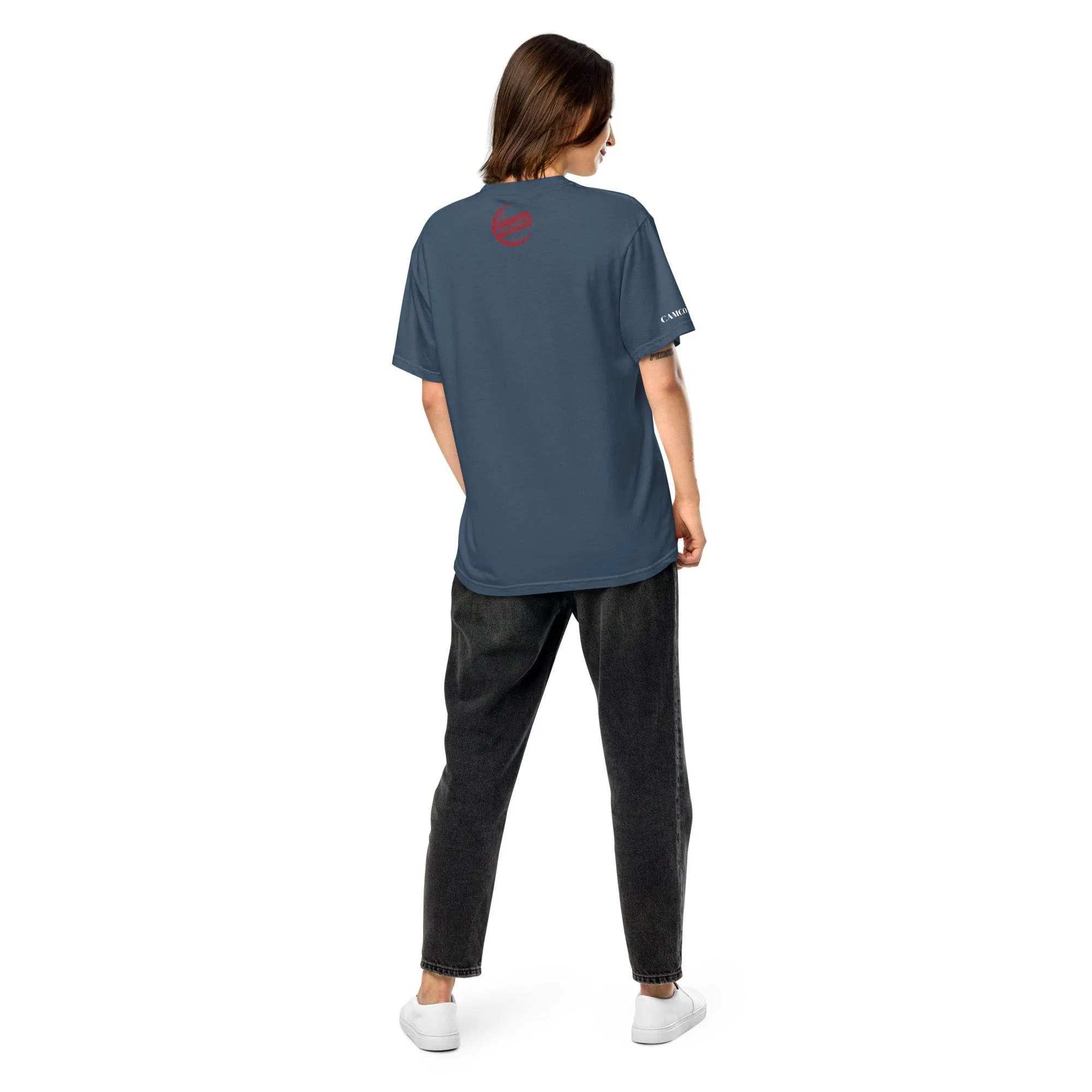 Camco Proud High School Unisex Heavyweight T-Shirt