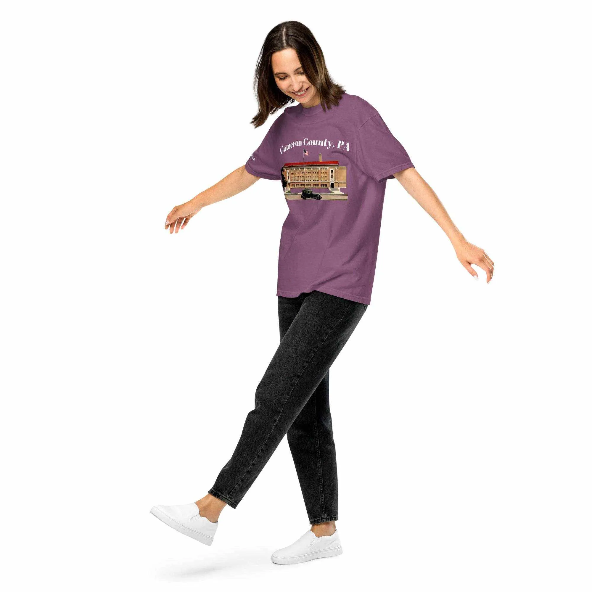 Camco Proud High School Unisex Heavyweight T-Shirt