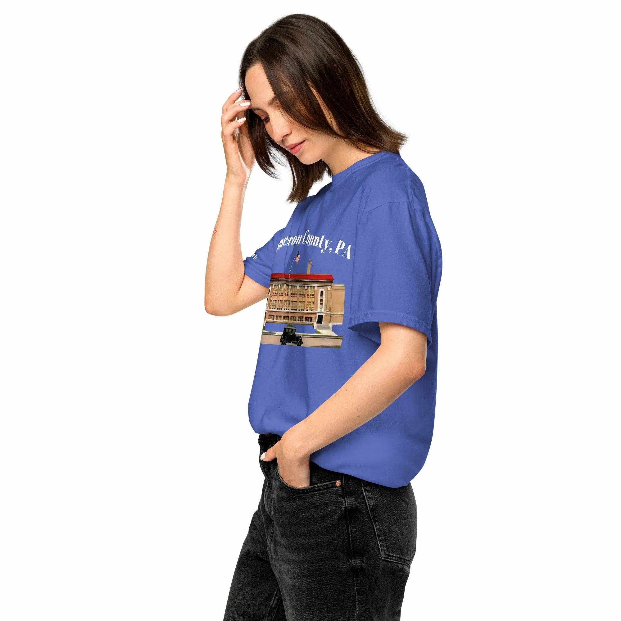 Camco Proud High School Unisex Heavyweight T-Shirt