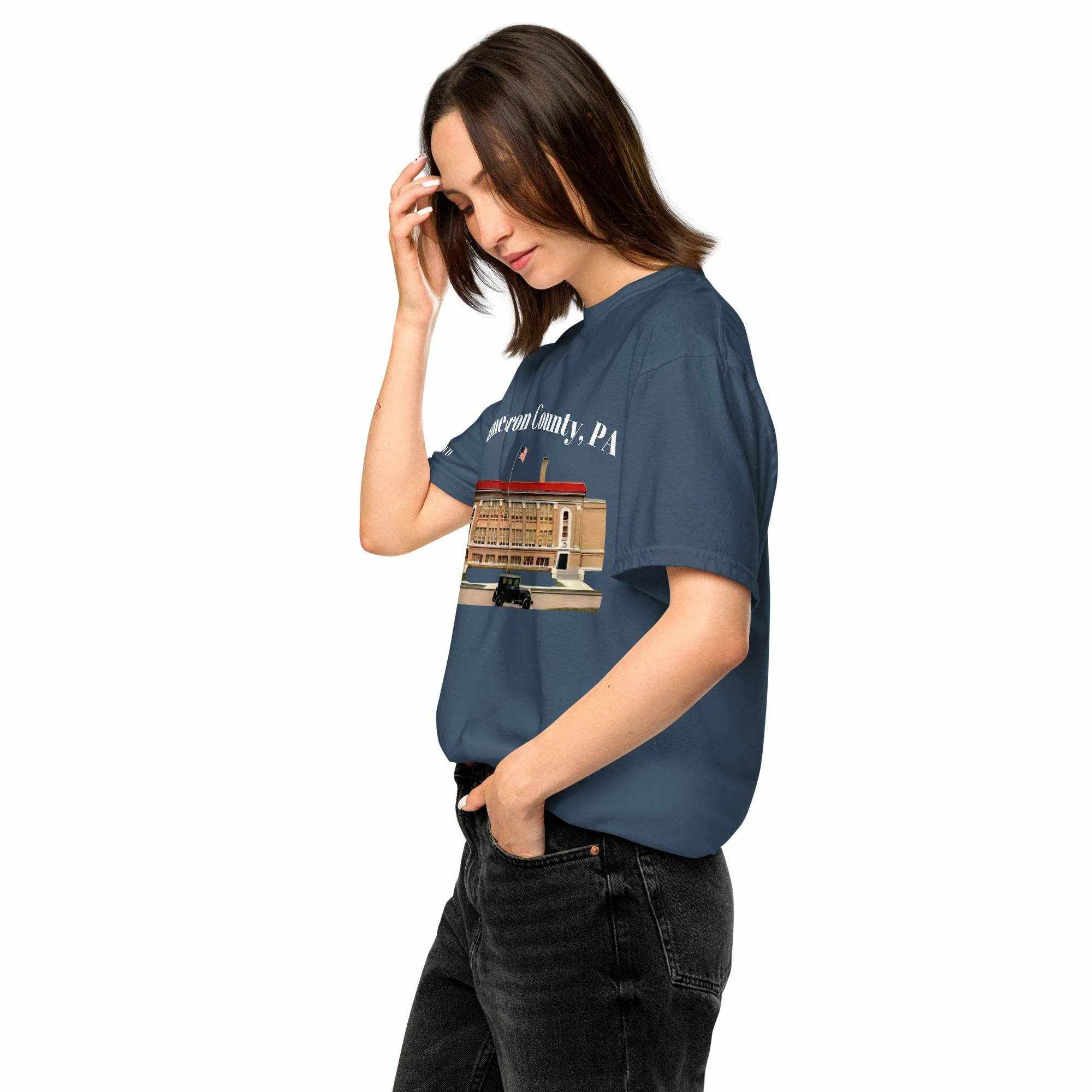 Camco Proud High School Unisex Heavyweight T-Shirt