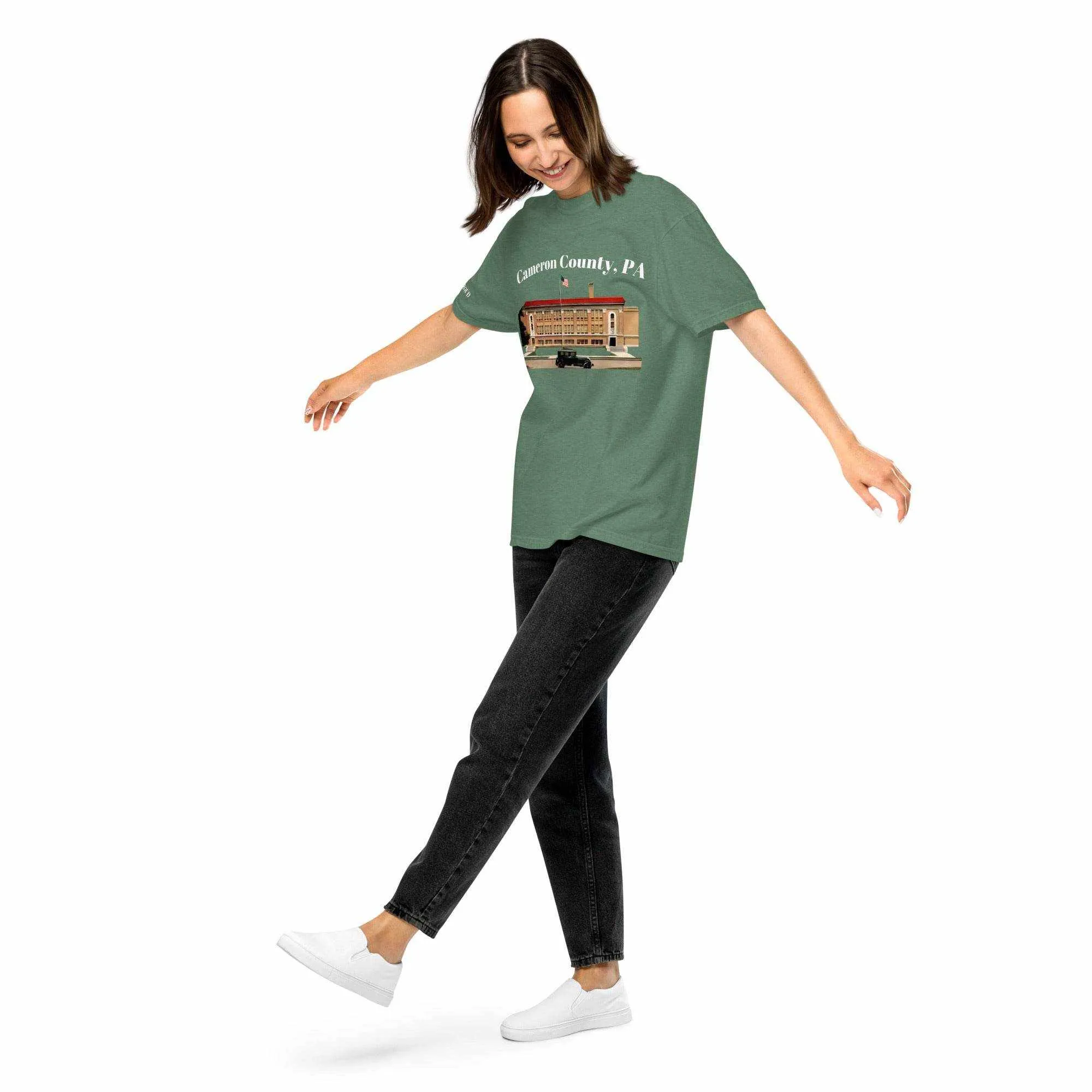 Camco Proud High School Unisex Heavyweight T-Shirt