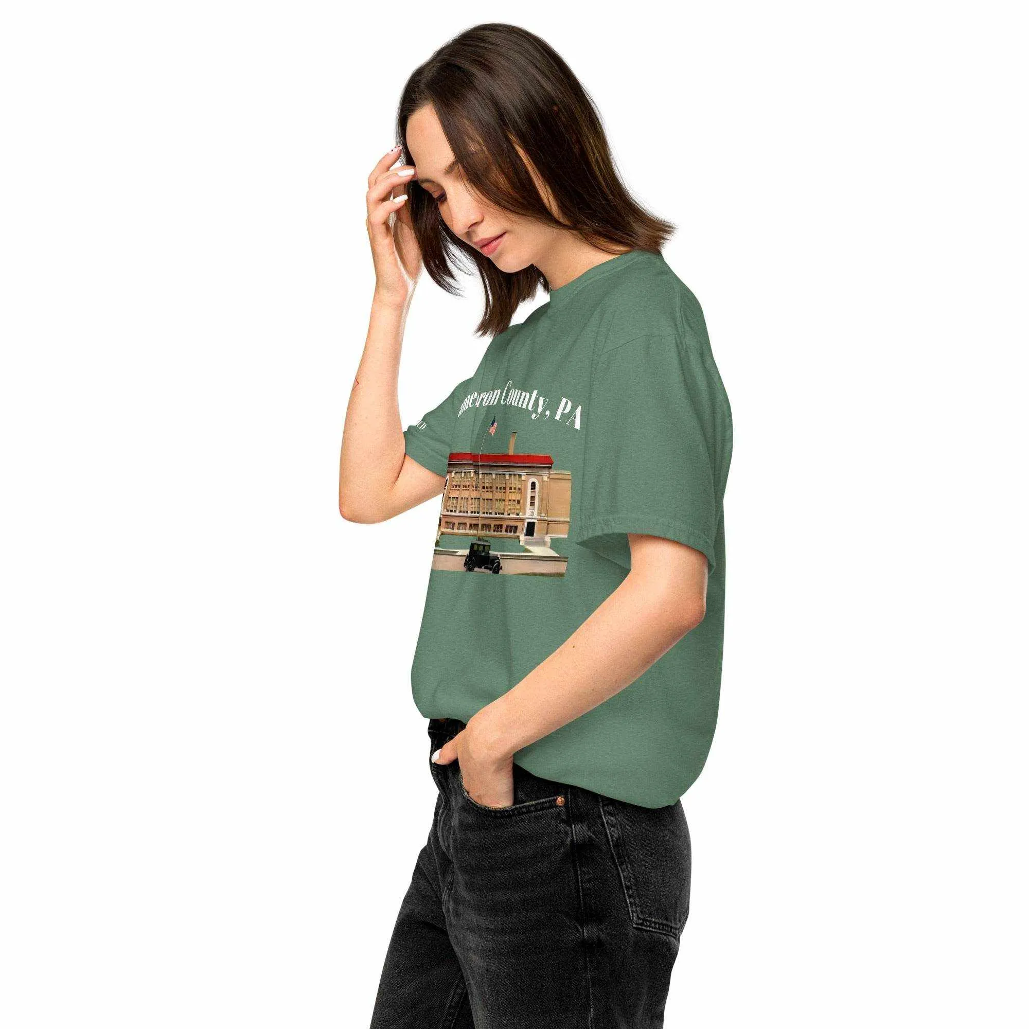 Camco Proud High School Unisex Heavyweight T-Shirt