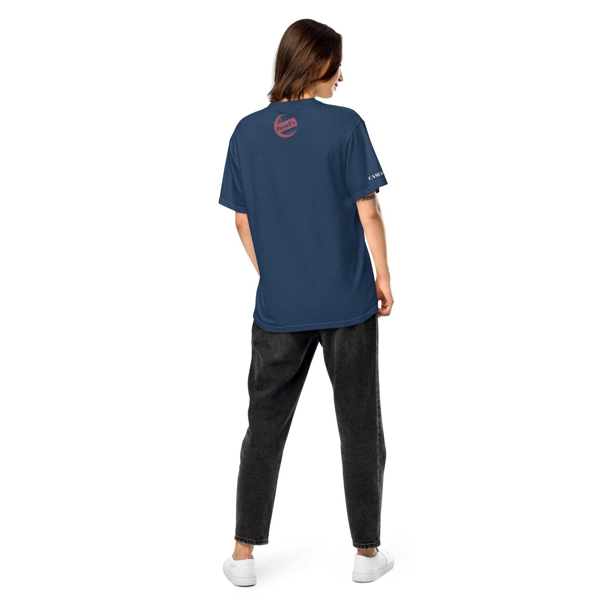 Camco Proud High School Unisex Heavyweight T-Shirt