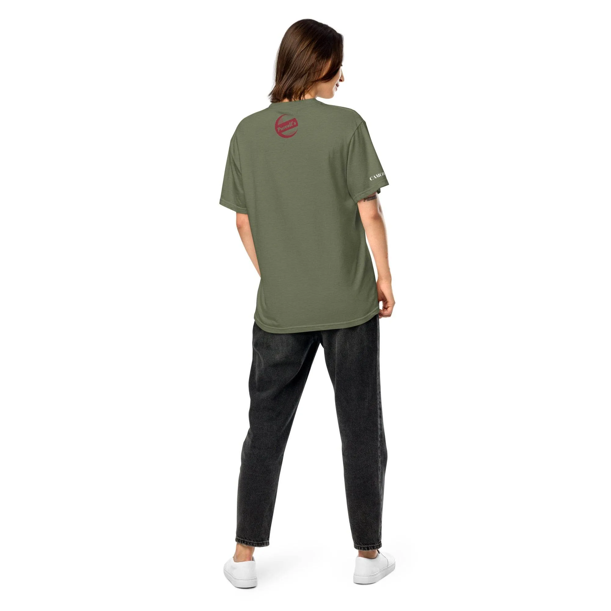 Camco Proud High School Unisex Heavyweight T-Shirt