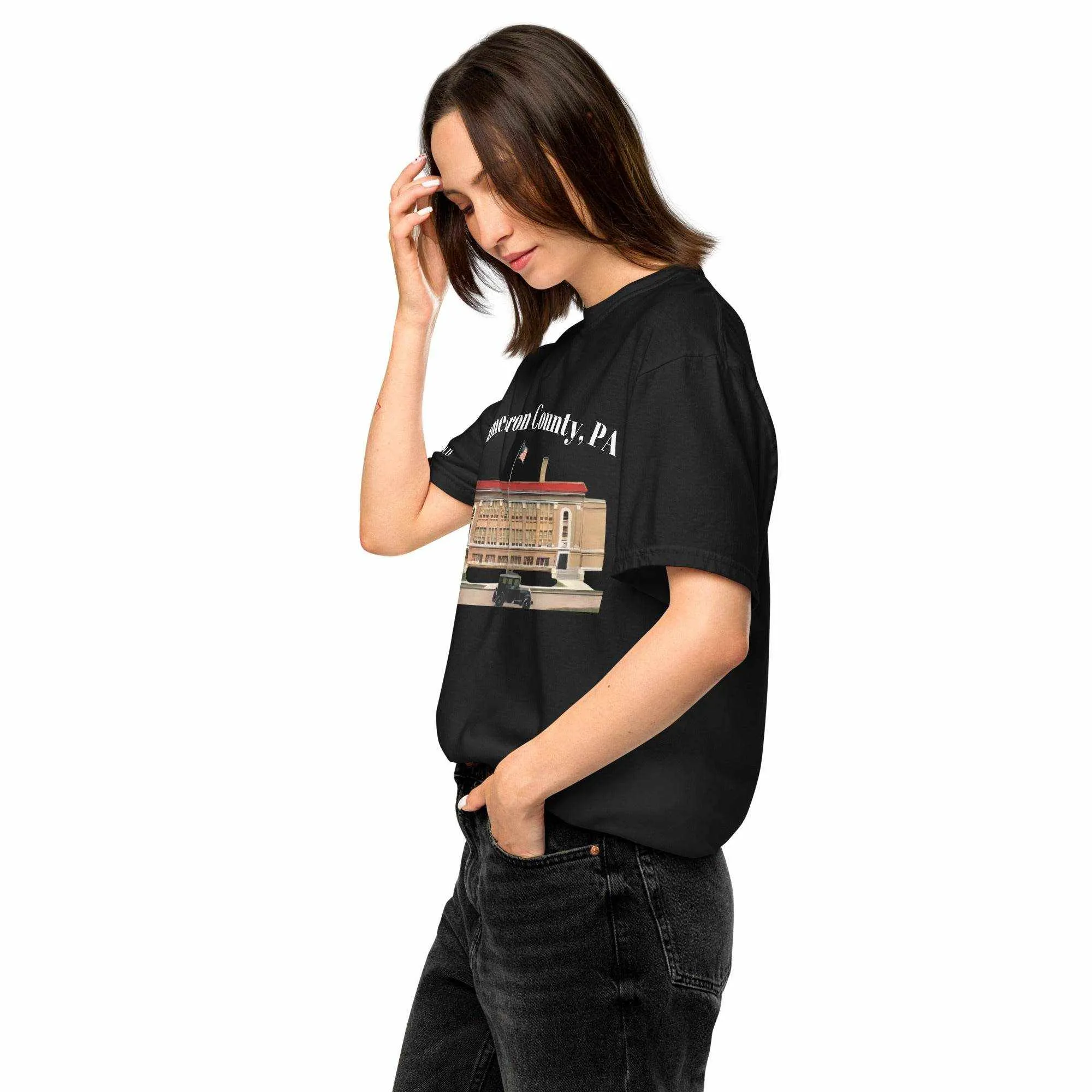 Camco Proud High School Unisex Heavyweight T-Shirt