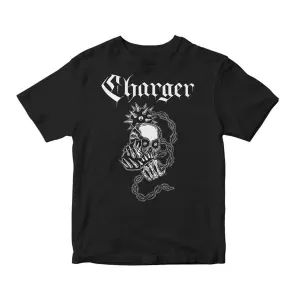 Charger - Chain - Black - T-Shirt