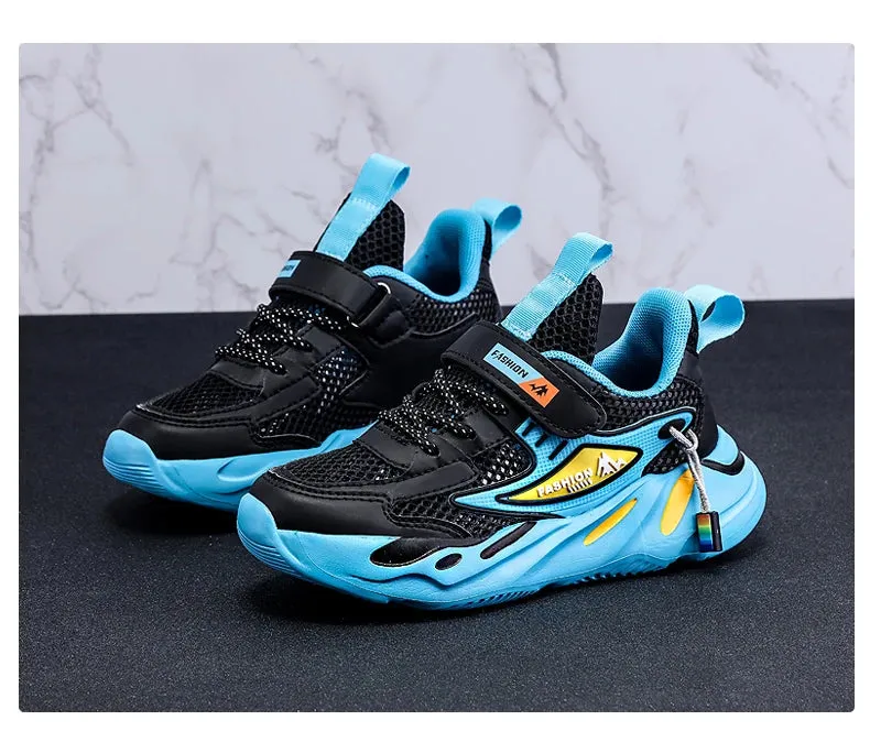 Children Non-slip Comfort Breathable Mesh Shoes