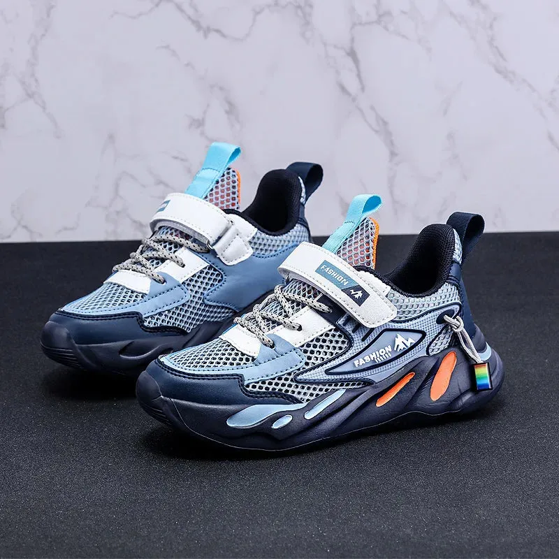 Children Non-slip Comfort Breathable Mesh Shoes